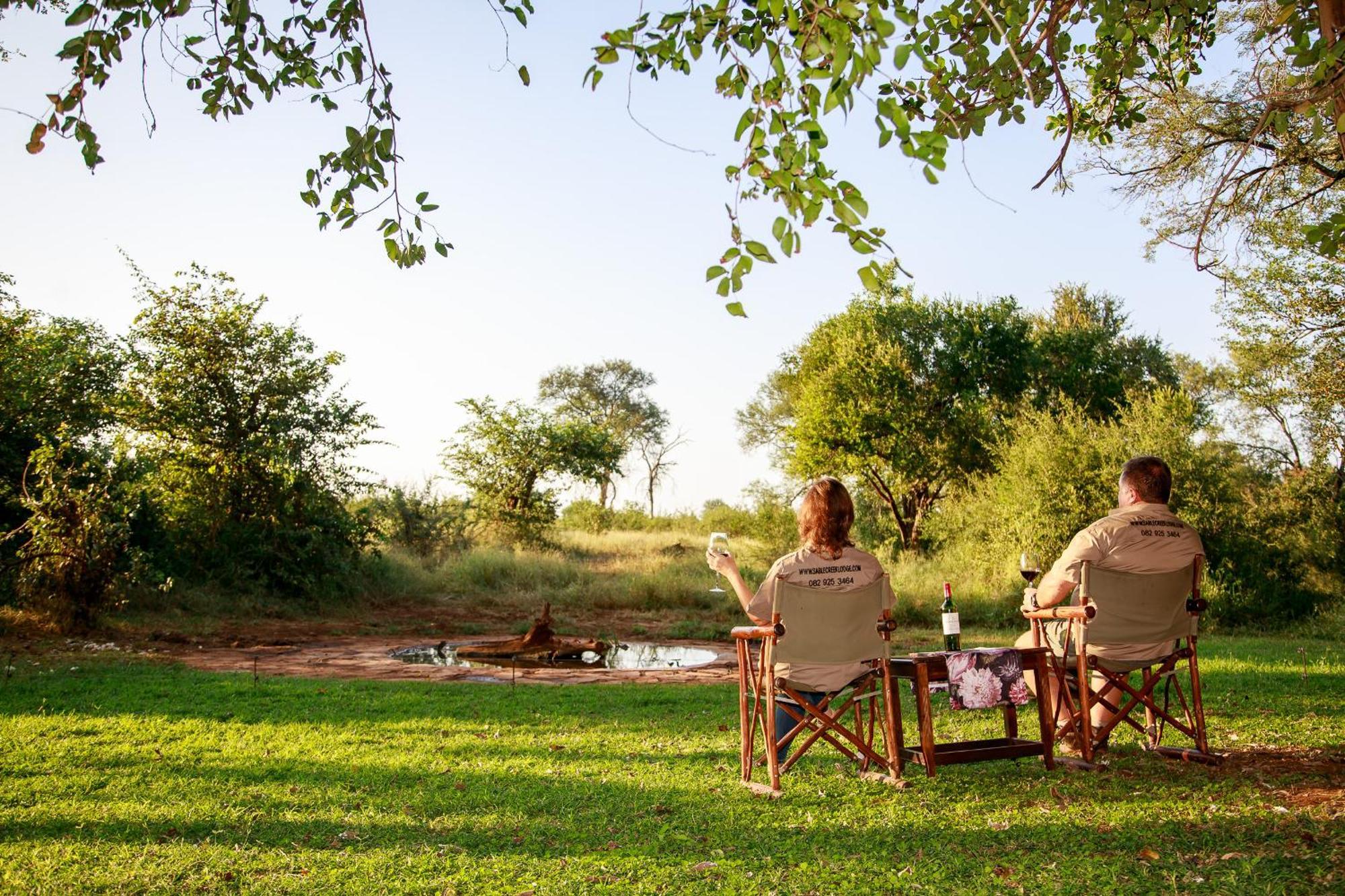 Sable Creek Safari Lodge Tzaneen Exteriör bild